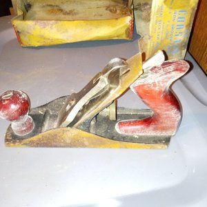 Iron smooth plane Corsair great neck saw mfs, inc. Vintage Made in the USA